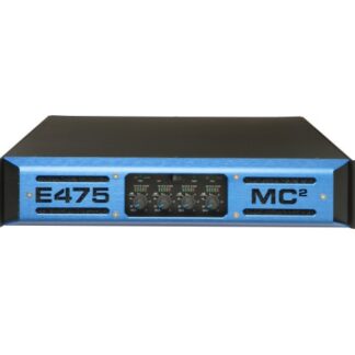 MC2 E4-75 - 4 x 900w Amplifier (4 Ohm)