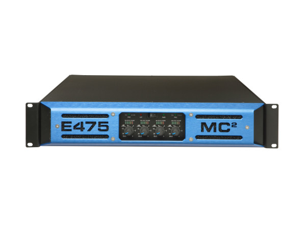 MC2 E4-75 - 4 x 900w Amplifier (4 Ohm)