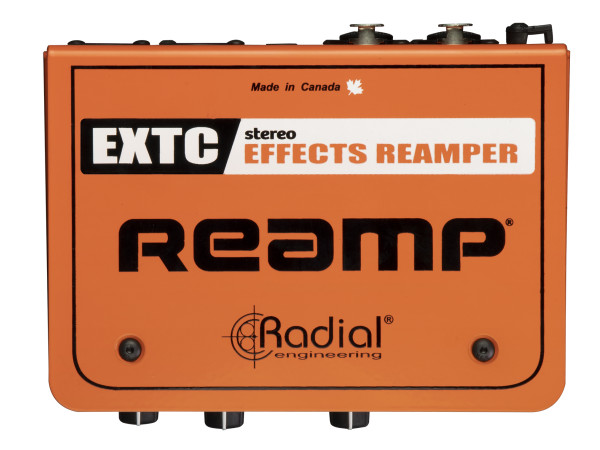 Radial EXTC Stereo Guitar Effects Interface & Reamper