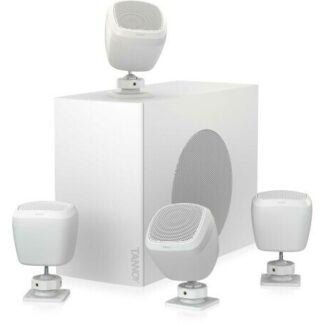 Tannoy SAT SUB 4PACK-WH Packaged Satellite-Subwoofer Loudspeaker System - B-Stock