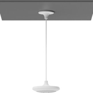 Logitech Mic Pod Pendant Mount, Suspension mount, Logitech, Rally Mic Pod, White, 145 mm, 56 mm