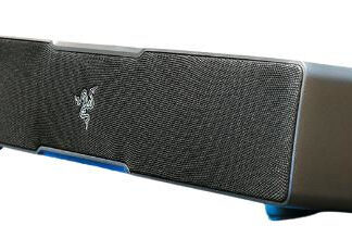 Razer Leviathan V2 X, 10.2 cm (4"), 9.5 cm, Black, China, Wired & Wireless, 71 mm