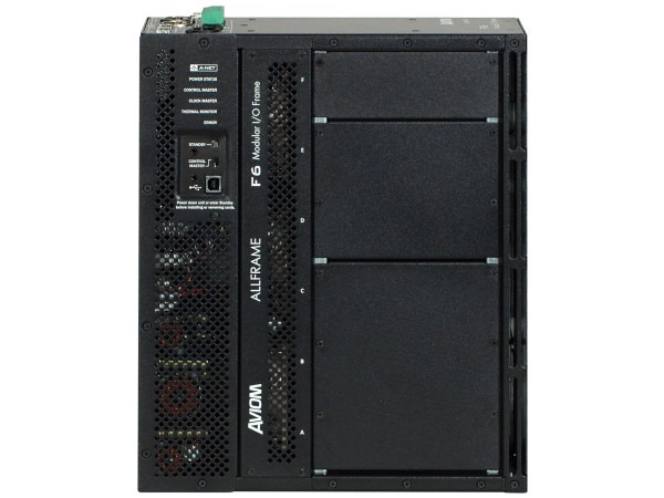 Aviom F6 I/O Modular Frame