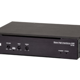 ATEN 60W Mono Hi-Z Power Amplifier, 120 W, D, 20000 , 160 , 80 - 20000 Hz, Euroblock