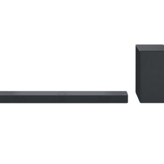 LG USC9S.DGBRLLK, 3.1.3 channels, 400 W, Active subwoofer, Wireless, 220 W, 3
