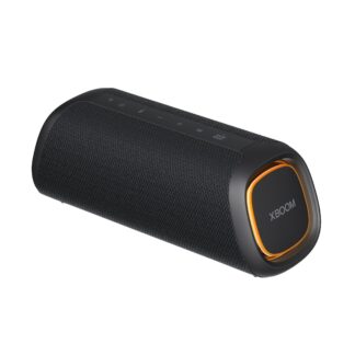 LG XG5QBK.DGBRLLK, 1-way, Wired & Wireless, 10 m, Mono portable speaker, Black, Buttons