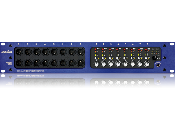 XTA DS8000-D - Audio Distribution Digital System