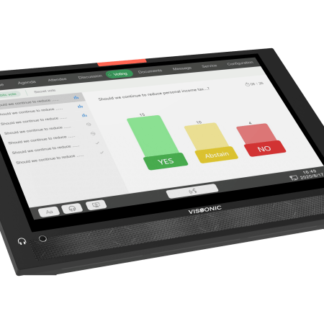 Vissonic Desktop Paperless Multimedia System with 11.6" 16:9 Full HD Touch Screen with Array Microphone