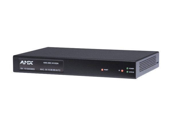 AMX NMX-DEC-N1222A - SVSI Video over IP Decoder