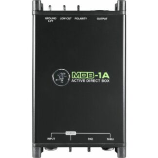Mackie MDB-1A Active Direct Box