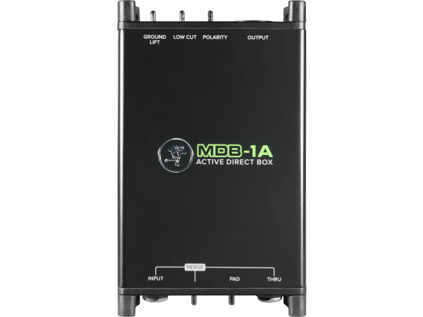 Mackie MDB-1A Active Direct Box