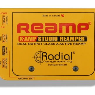 Radial X-Amp Active Re-Amplifier