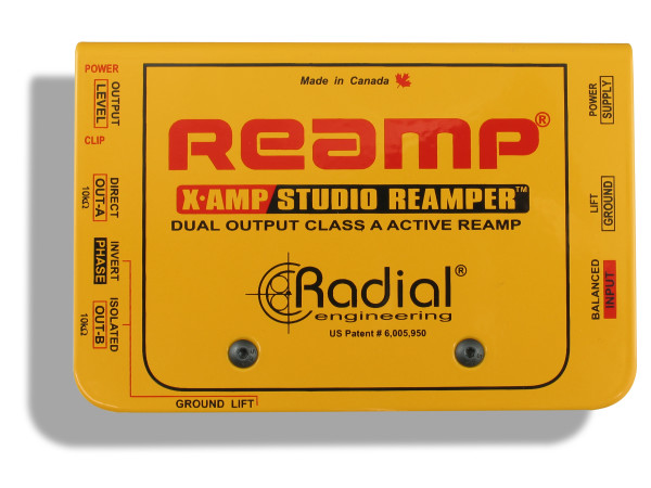 Radial X-Amp Active Re-Amplifier