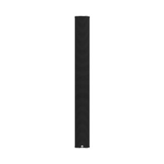 Pan Acoustics Pan Speaker P 8-15-R Compact Passive Line Array Column Loudspeaker in Black