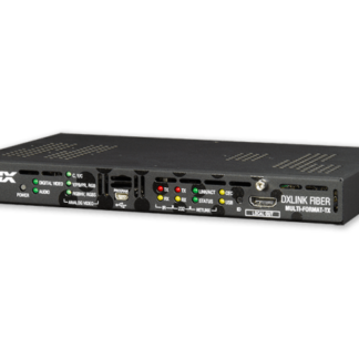 AMX DXF-TX-MMS - DXLink™ Multi-Format Multimode Fiber Transmitter, Simplex