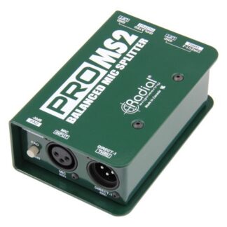 Radial ProMS2 Passive Microphone Splitter