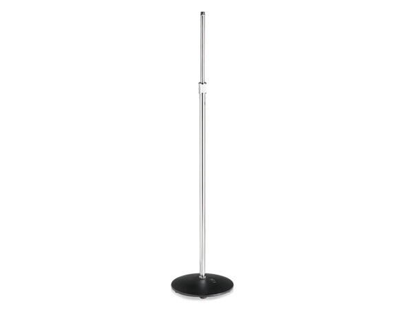 AtlasIED MS-12C Low-Profile Microphone Stand in Chrome