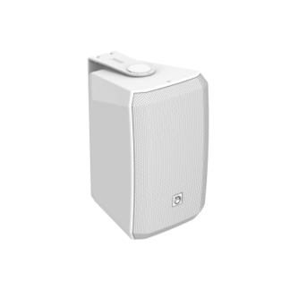 AtlasIED AS Series AS-5T-W 5.25" Two-Way Surface Mount Passive Loudspeaker in White