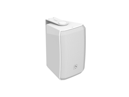 AtlasIED AS Series AS-5T-W 5.25" Two-Way Surface Mount Passive Loudspeaker in White