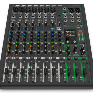 Mackie ProFX12v3+ 12-Channel Analogue Mixer with Enhanced FX, USB Recording Modes and Bluetooth®
