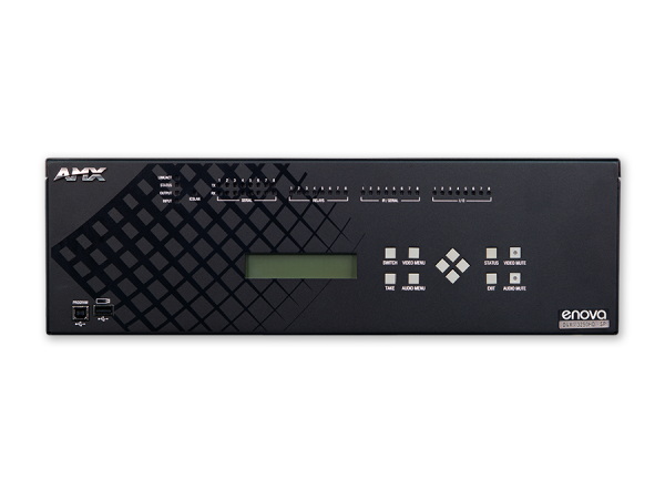 AMX Enova DVX-3250HD-T - 10x4 Presentation Switcher