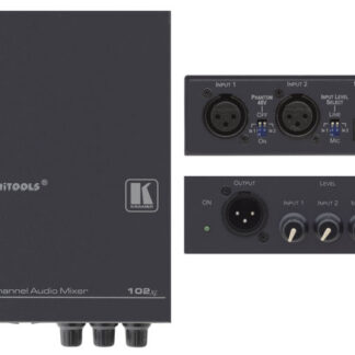 Kramer Electronics 102xl, 3 channels