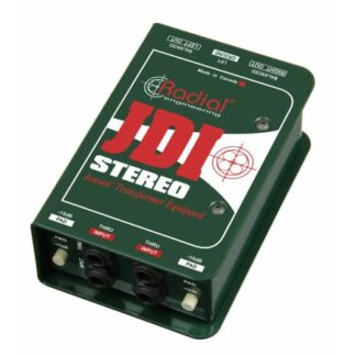 Radial Engineering JDI Stereo Premium Stereo Passive DI Direct Box