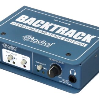 Radial Backtrack Stereo Backing Track Switcher