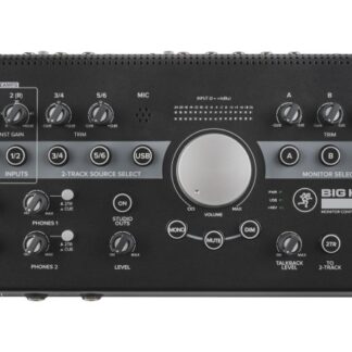 Mackie Big Knob Studio+ 4x3 Studio Monitor Controller