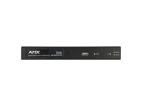 AMX NMX-ENC-N3132 - SVSI H.264 Encoder with USB