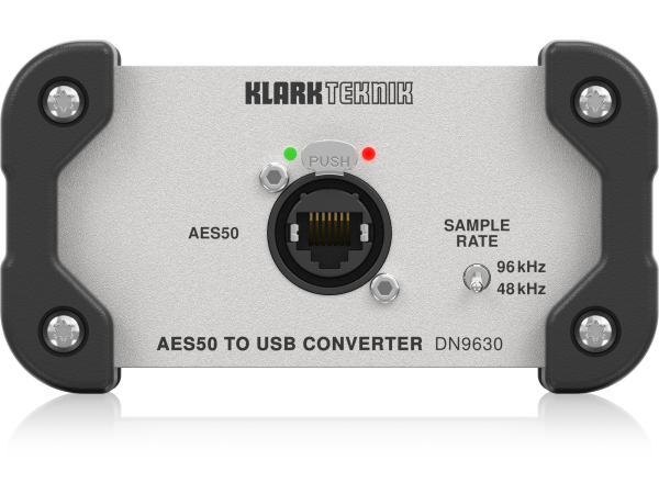 Klark Teknik DN9630 - AES50 to USB 2.0 Converter with up to 48 Bidirectional Channels