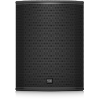 Tannoy VXP 15HP - 1600W 15" PowerDual Active Sound Reinforcement Loudspeaker with Integrated Lab Gruppen IDEEA Class-D Amplification in Black