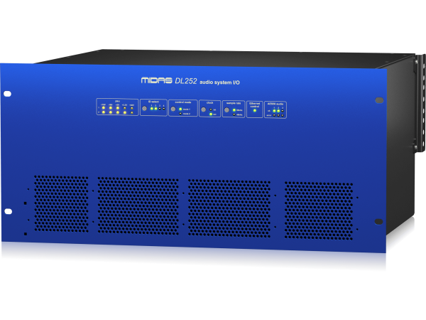 Midas DL252 - 16 Input, 48 Output Stage Box with 16 Microphone Preamplifiers