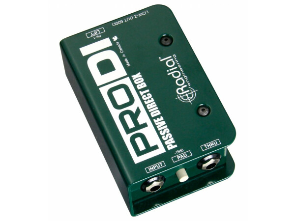 Radial ProDI Passive Direct Box