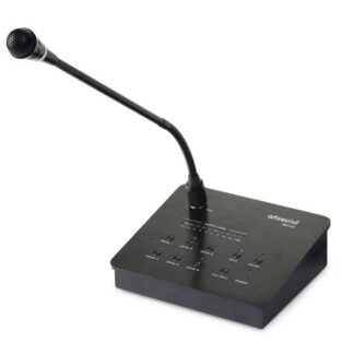 Artsound MIC-216 - Remote Zone Paging Microphone (for MX2406M/MX-5006M)