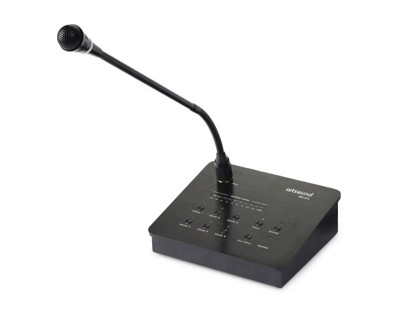 ArtSound Artsound MIC-216 - Remote Zone Paging Microphone (for MX2406M/MX-5006M)