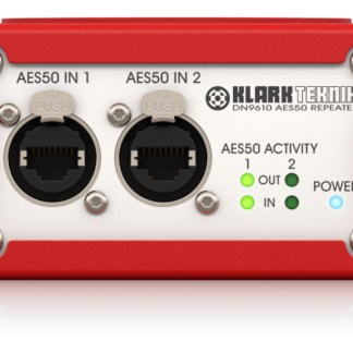 Klark Teknik DN9610 - Dual Port AES50 Repeater