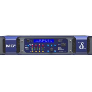 MC2 Delta 40 DSP - 4 x 1000w Amplifier with DSP