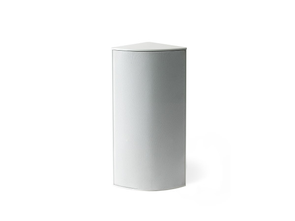 Cornered Audio C5 Single Passive Loudspeaker in White