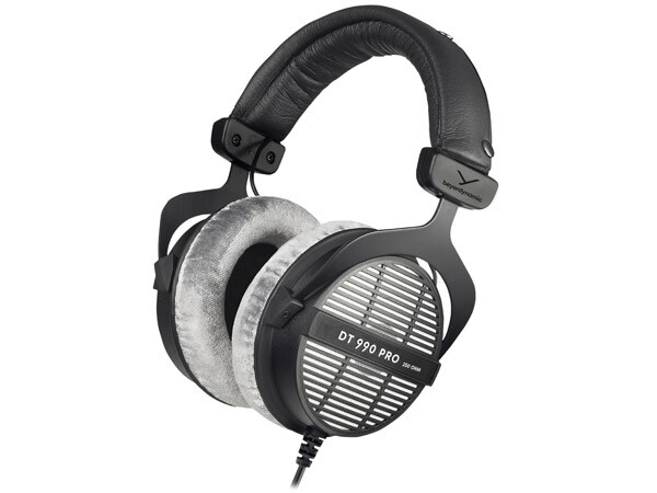 Beyerdynamic DT 990 Pro Open Dynamic Headphone (250 Ohm)