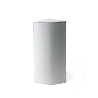 Cornered Audio C5TRM Single Passive Loudspeaker in White