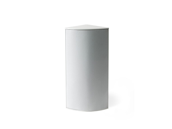 Cornered Audio C5TRM Single Passive Loudspeaker in White