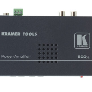 Kramer Electronics 900XL, 2.0 channels, 40 W, D, 0.6%, 85 dB, 460 mV