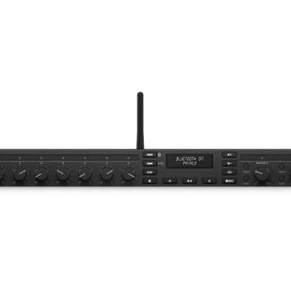 Lab Gruppen CPA1202 - 2 x 120 Watt Commercial Mixer Amplifier with 8 Inputs, Bluetooth Streaming, USB Media Player