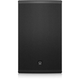 Turbosound NuQ152 2 Way 15" Full Range Loudspeaker for Portable PA and Installation Applications in Black