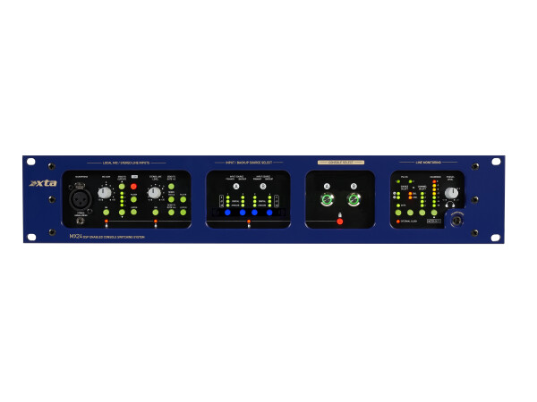 XTA MX24-D - DSP Enabled Console Switching System with Dante