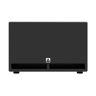 Pan Acoustics Pan Subwoofer P SW-208 SP D Double 8" Active Subwoofer with DSP and Dante Module in Black