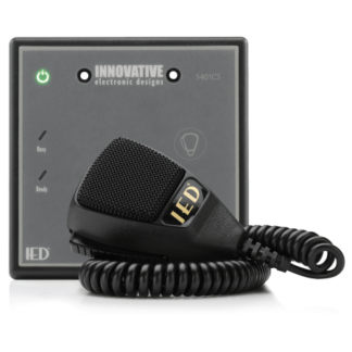 AtlasIED IED5401CS-H - 5400 Series PTT Dante-Enabled Digital  Microphone Station
