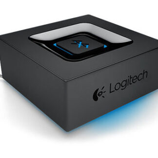 Logitech Bluetooth Audio Receiver, 3.5 mm, A2DP, 15 m, Black, AC, Type G
