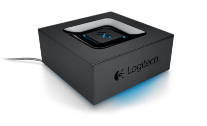 Logitech Bluetooth Audio Receiver, 3.5 mm, A2DP, 15 m, Black, AC, Type G
